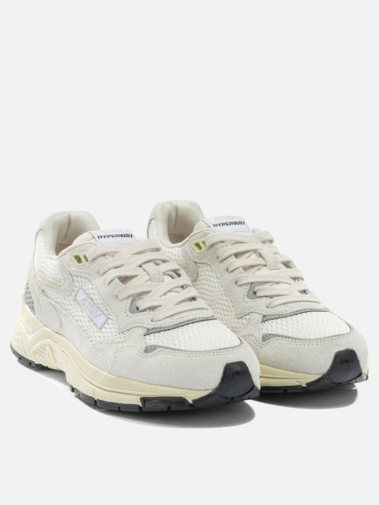 Low top sneakers 50% mesh 50% suede - 100% rubber  White - Autry Women | VIETTI Online Store | 2
