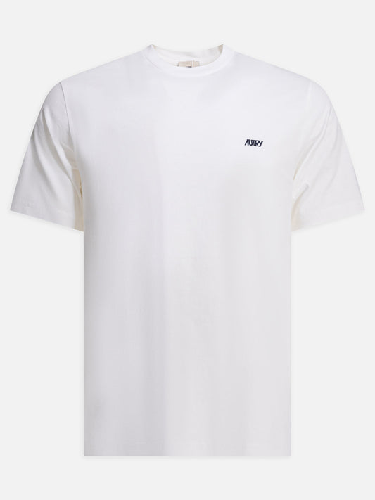 T-shirt girocollo 100% cotton  Bianco - Autry Uomo | PDP | VIETTI Online Store 

