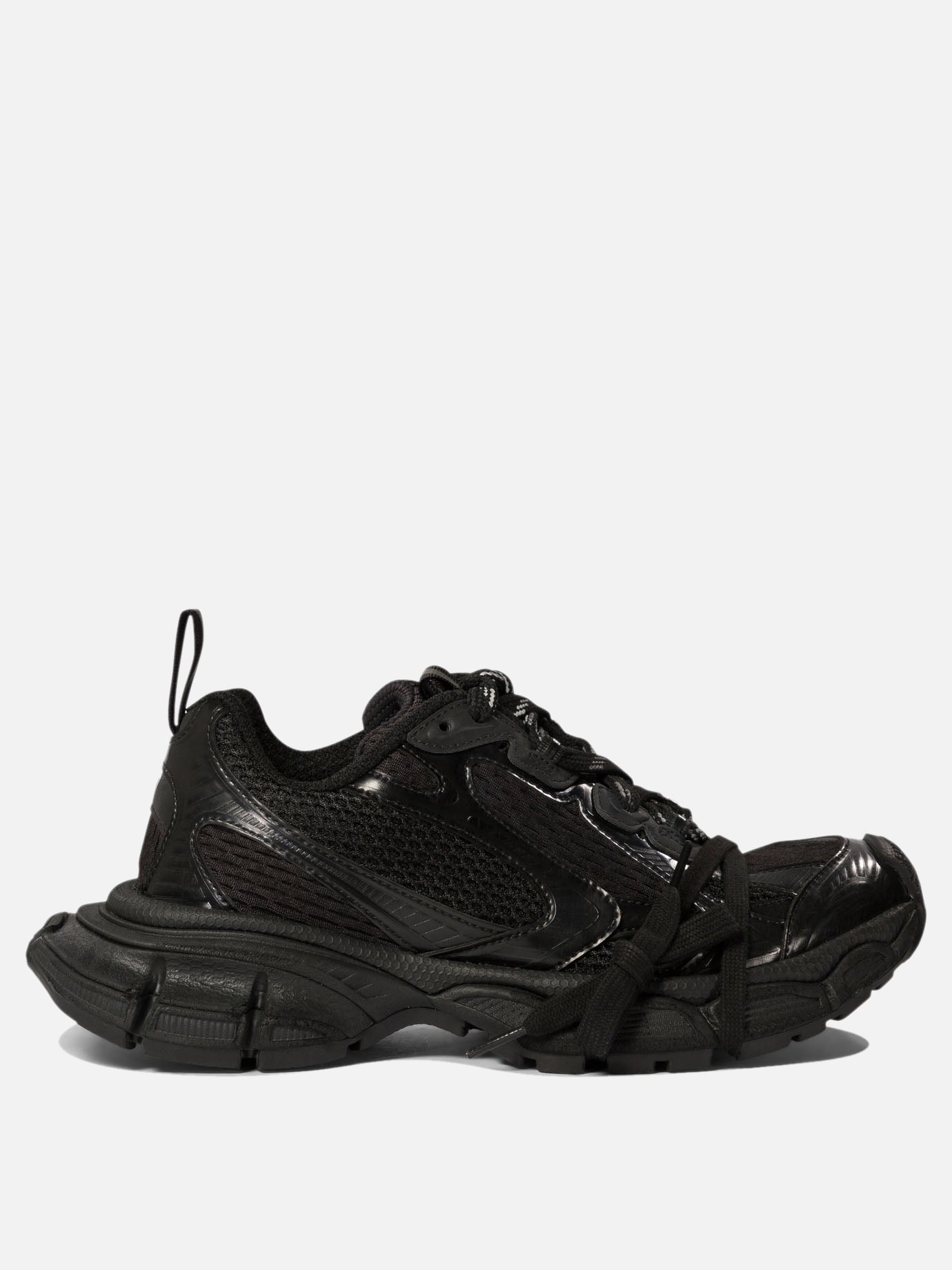 Sneaker basse 100% polyester - 100% rubber  Nero - Balenciaga Donna | PDP | VIETTI Online Store | Zoom-Modal
