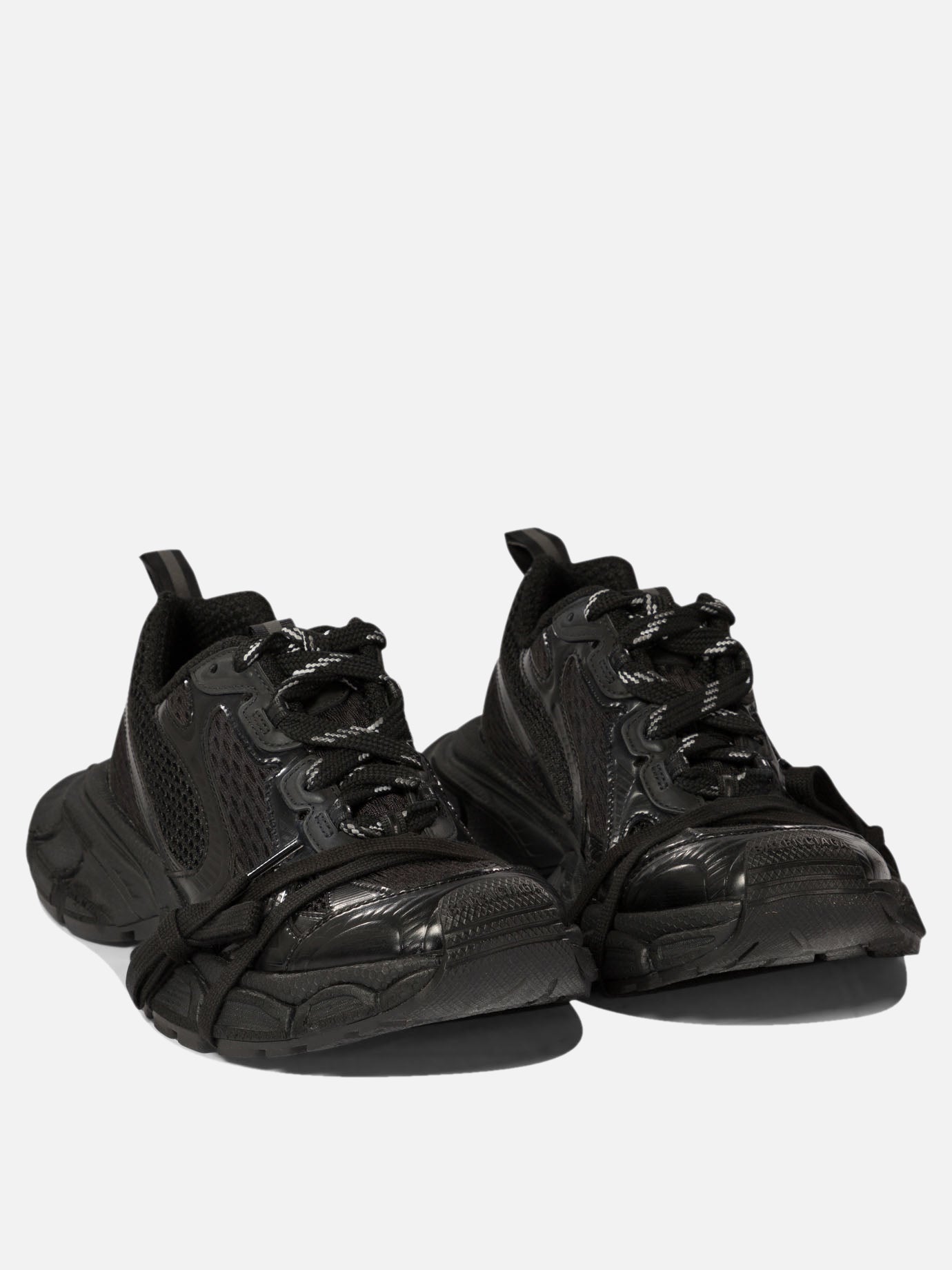 Sneaker basse 100% polyester - 100% rubber  Nero - Balenciaga Donna | PDP | VIETTI Online Store | Zoom-Modal_2
