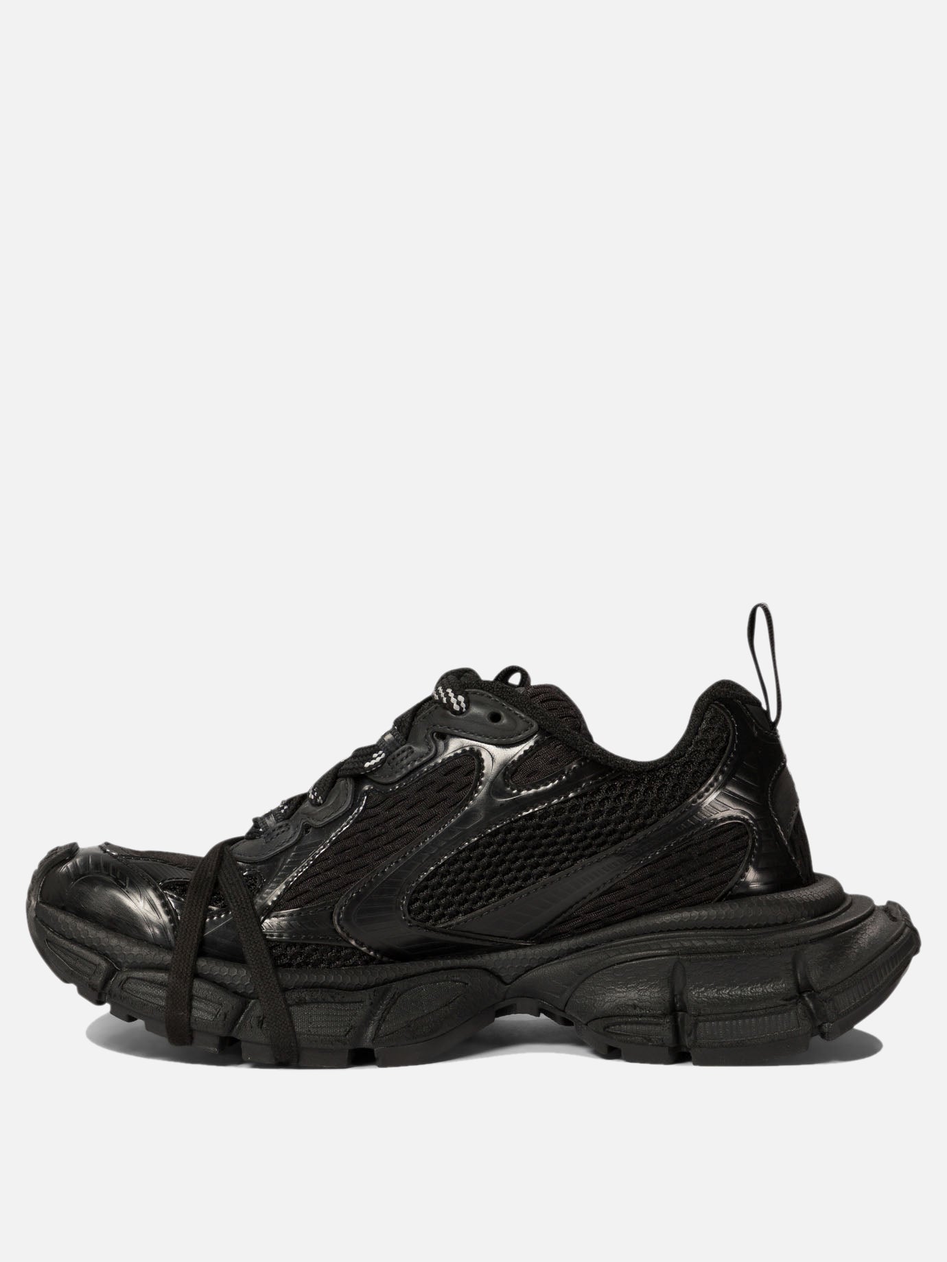 Sneaker basse 100% polyester - 100% rubber  Nero - Balenciaga Donna | PDP | VIETTI Online Store | Zoom-Modal_3
