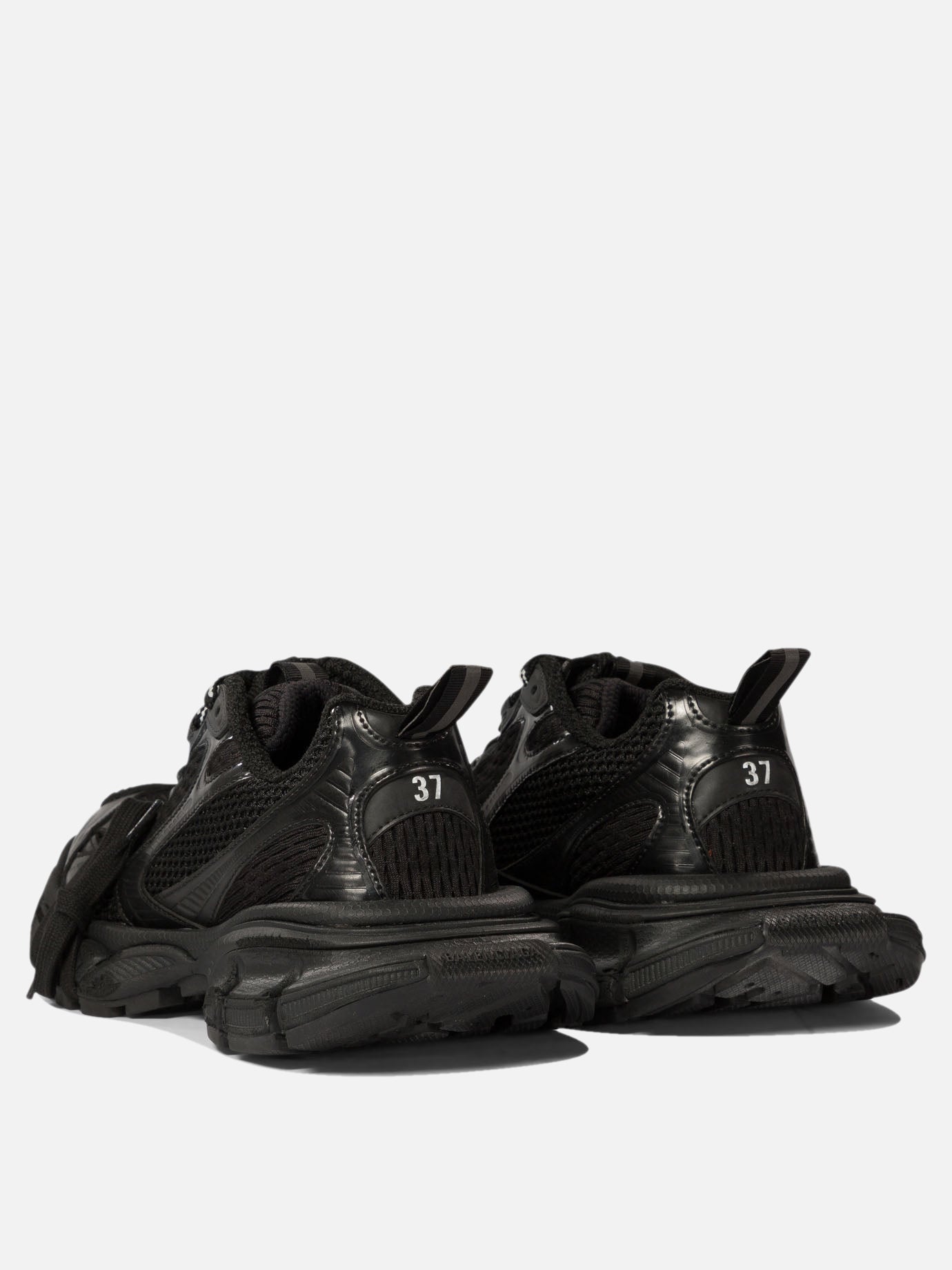 Sneaker basse 100% polyester - 100% rubber  Nero - Balenciaga Donna | PDP | VIETTI Online Store | thumbnail_4