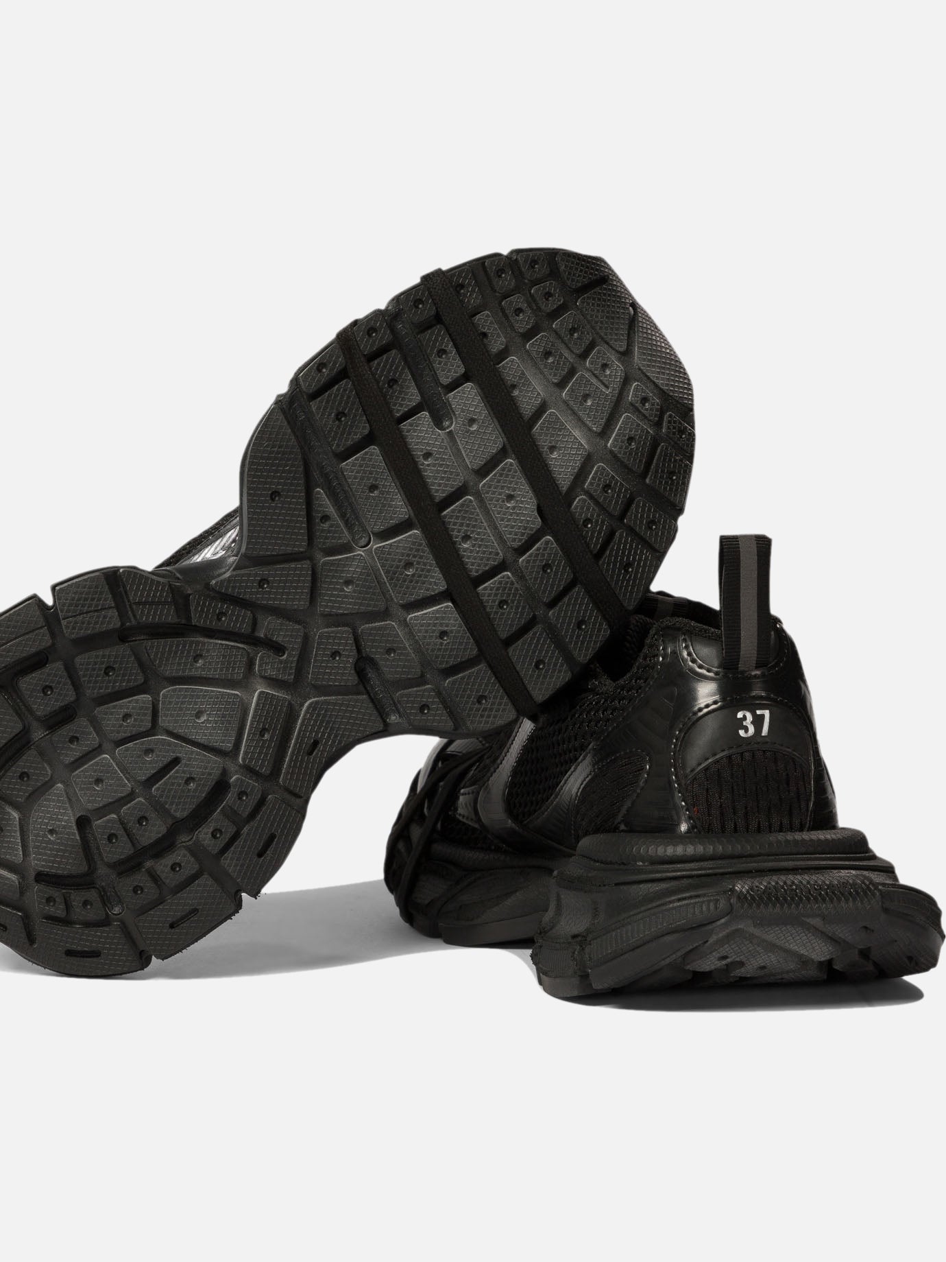 Sneaker basse 100% polyester - 100% rubber  Nero - Balenciaga Donna | PDP | VIETTI Online Store | thumbnail_5