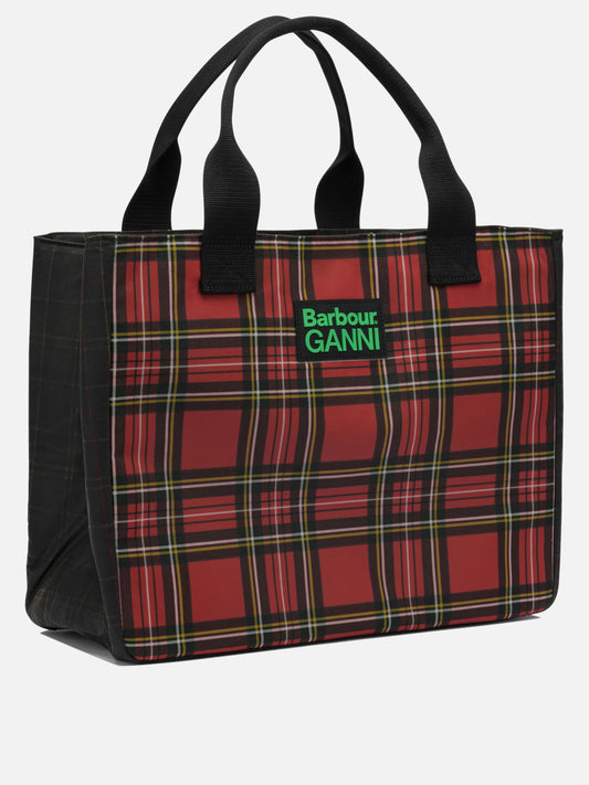 Borse grandi 100% waxed cotton  Rosso - Barbour Donna | PLP | VIETTI Online Store | 2
