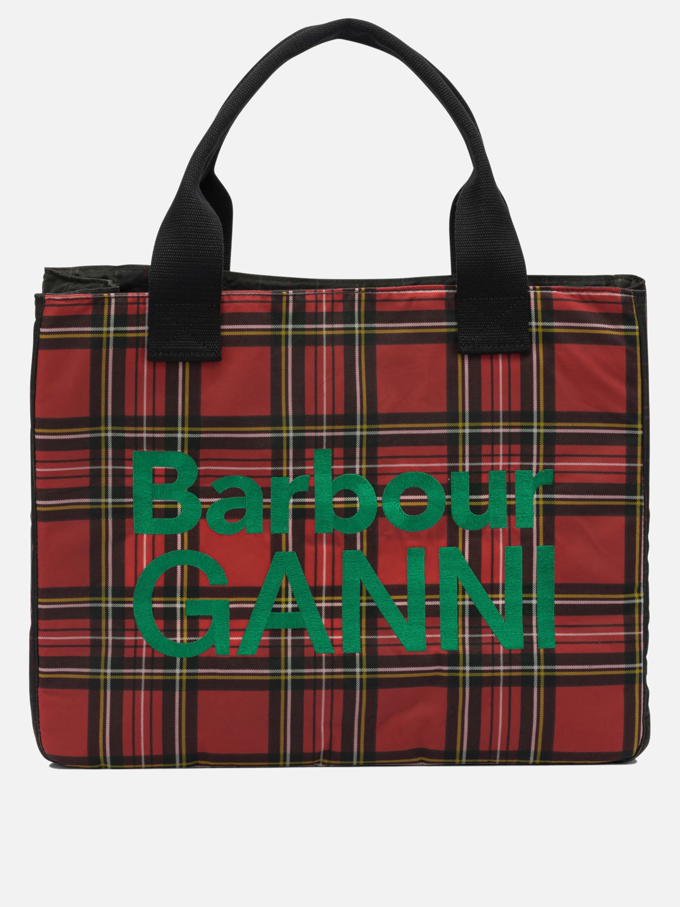 Large bags 100% waxed cotton  Red - Barbour Women | PDP | VIETTI Online Store | Zoom-Modal_3
