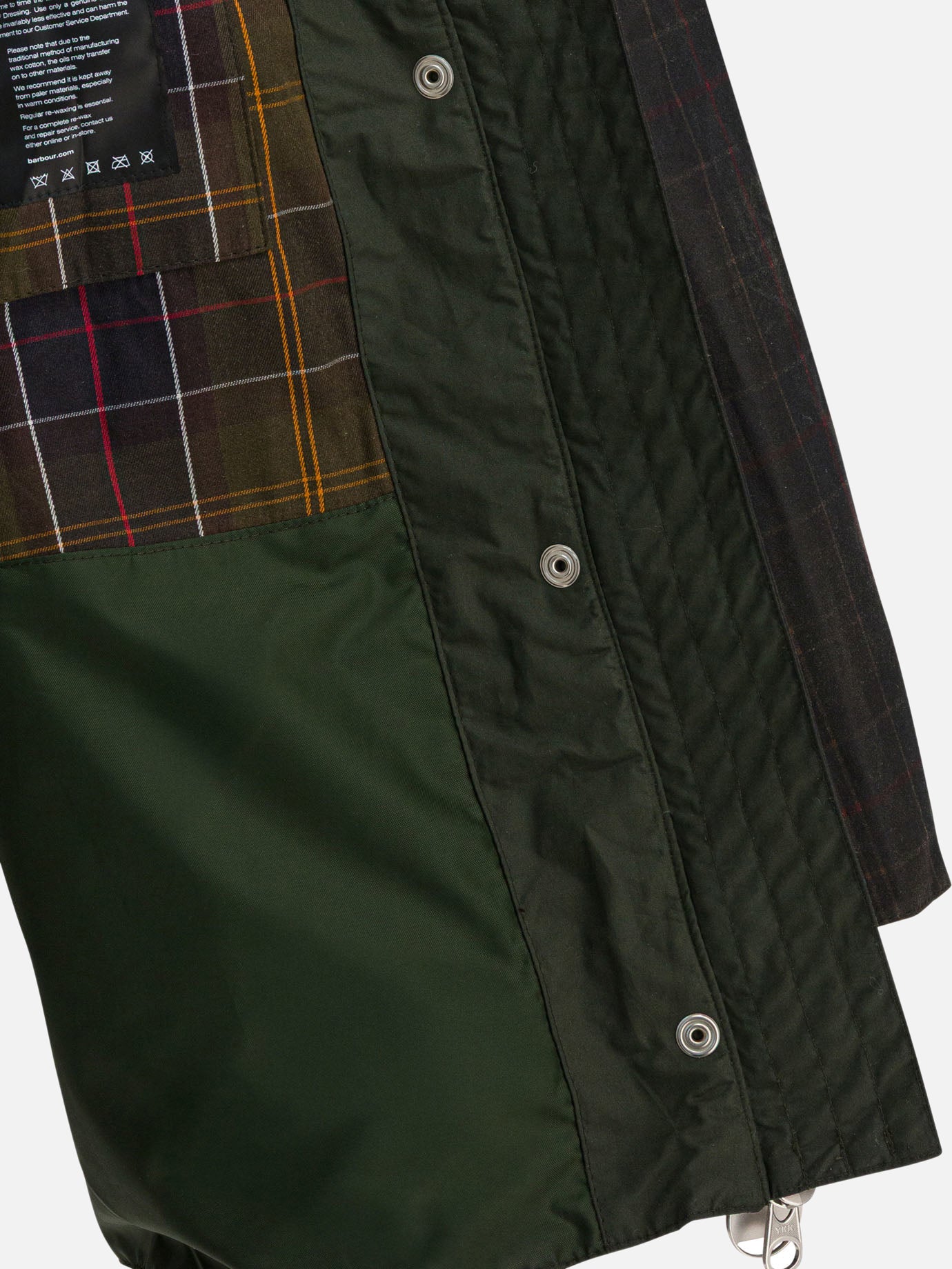 Impermeabili & Trench Plaid  Rosso - Barbour Donna | PDP | VIETTI Online Store | thumbnail_4