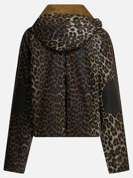 Impermeabili & Trench Animal print  Nero - Barbour Donna | PLP | VIETTI Online Store | 2
