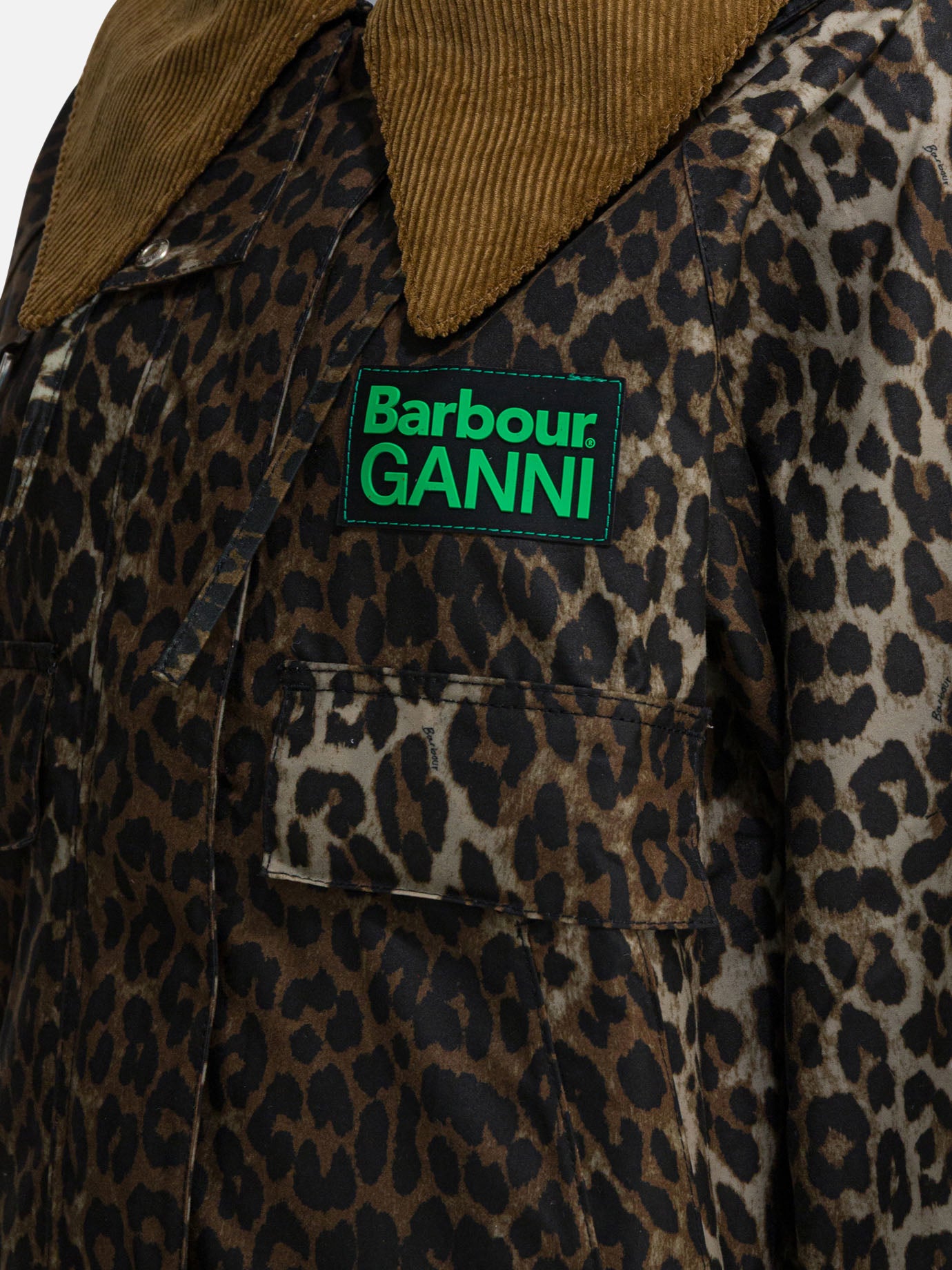 Impermeabili & Trench Animal print  Nero - Barbour Donna | PDP | VIETTI Online Store | thumbnail_3