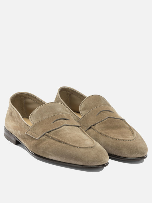 Mocassini 100% suede - 100% leather  Beige - Brunello Cucinelli Uomo | PDP | VIETTI Online Store | 2
