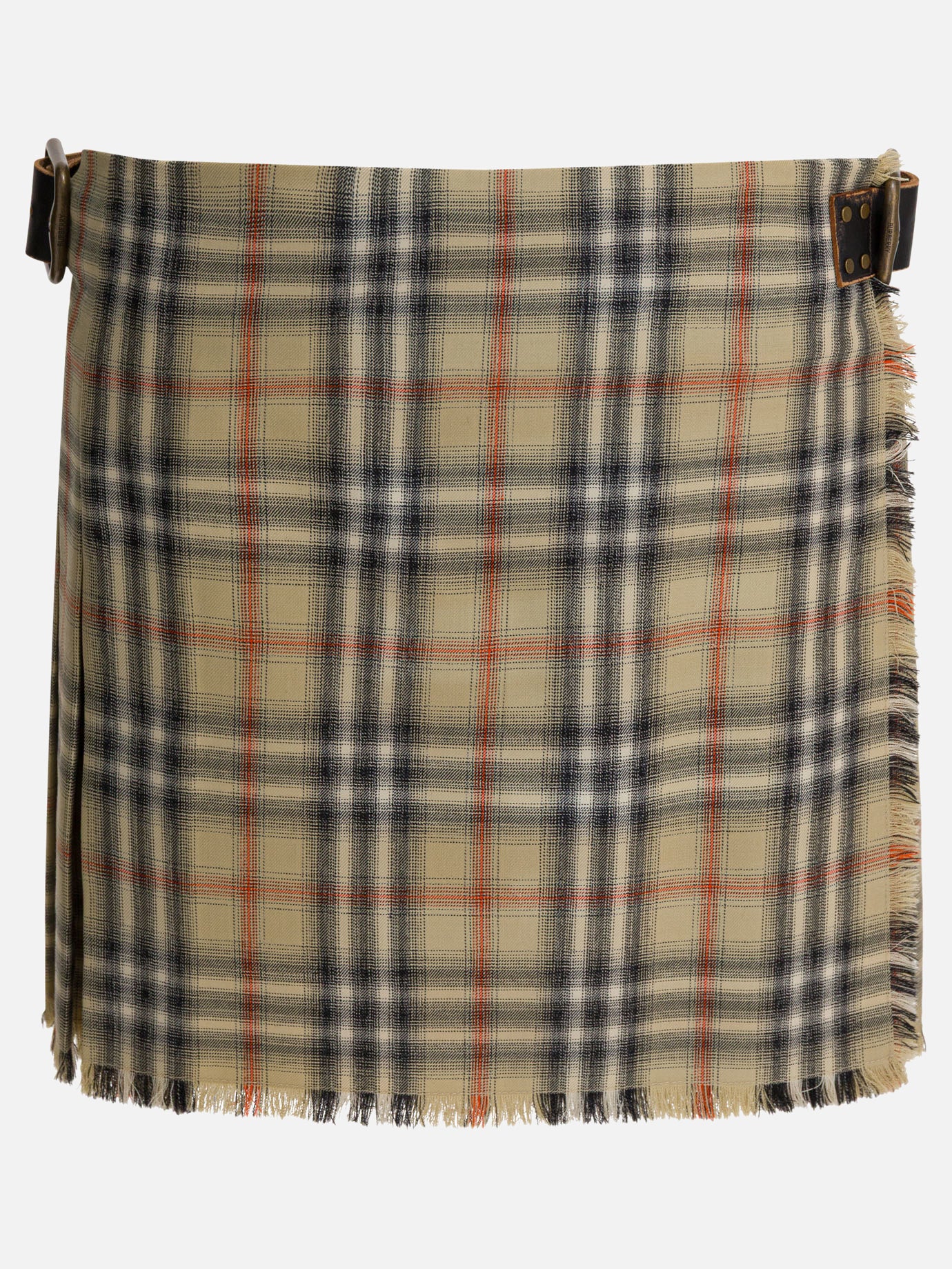 Minigonne Check  Beige - Burberry Donna | PDP | VIETTI Online Store | Zoom-Modal
