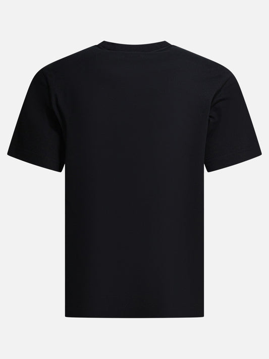 T-shirt girocollo Graphics  Nero - Burberry Uomo | PLP | VIETTI Online Store | 2
