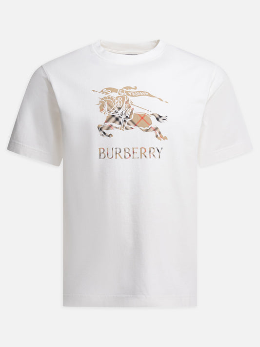 T-shirt girocollo Graphics  Bianco - Burberry Uomo | PLP | VIETTI Online Store 
