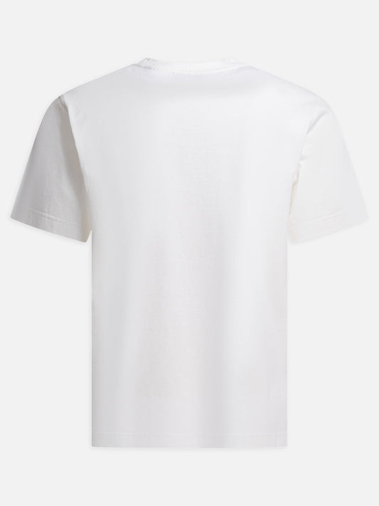 T-shirt girocollo Graphics  Bianco - Burberry Uomo | PLP | VIETTI Online Store | 2
