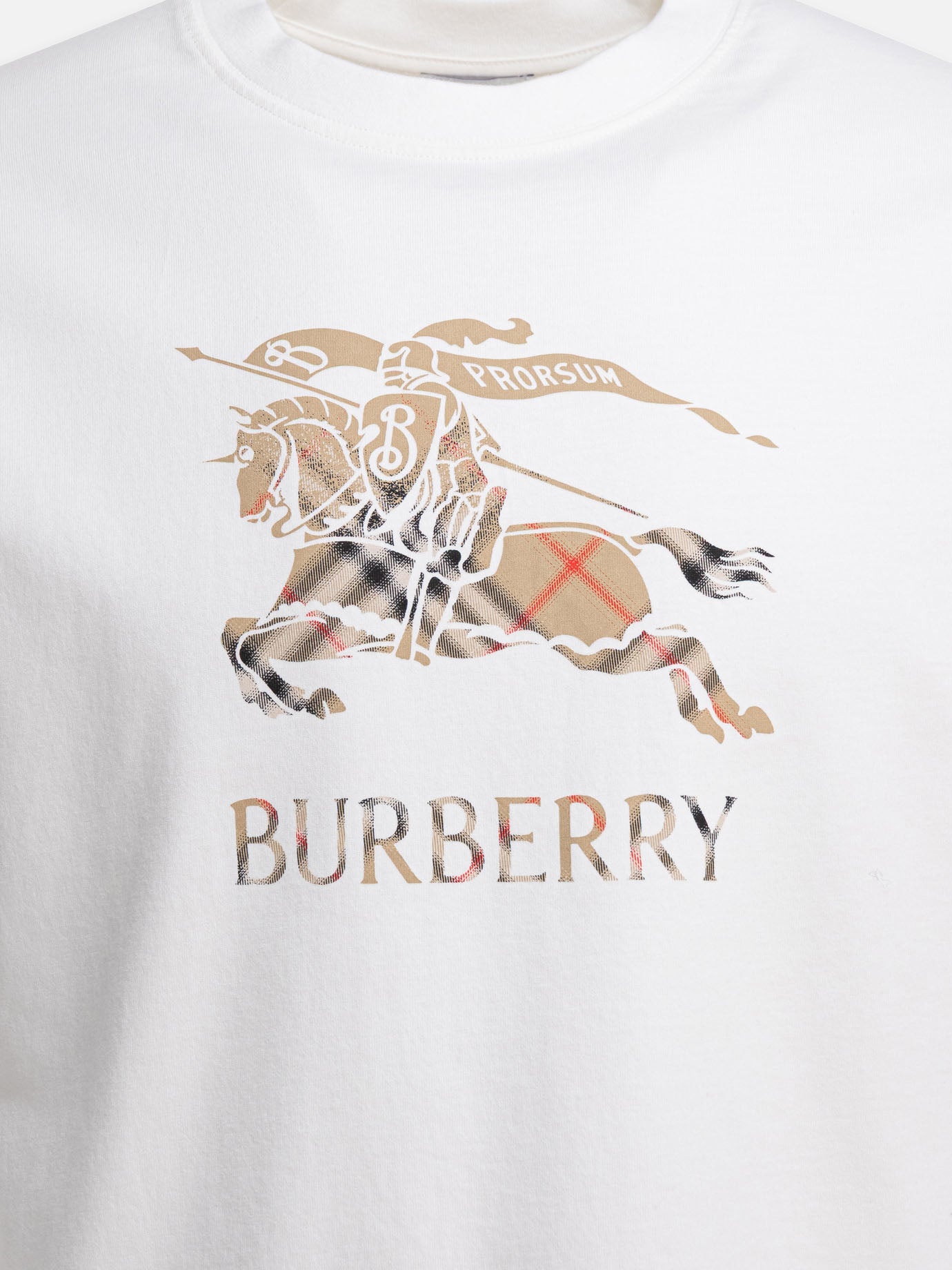 Crewneck t-shirts Graphics  White - Burberry Men | PDP | VIETTI Online Store | Zoom-Modal_3
