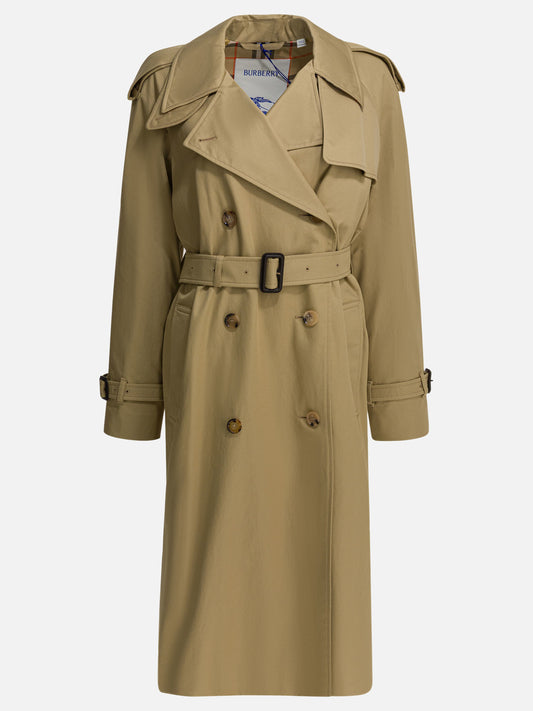 Impermeabili & Trench Solid colour  Beige - Burberry Donna | PDP | VIETTI Online Store 
