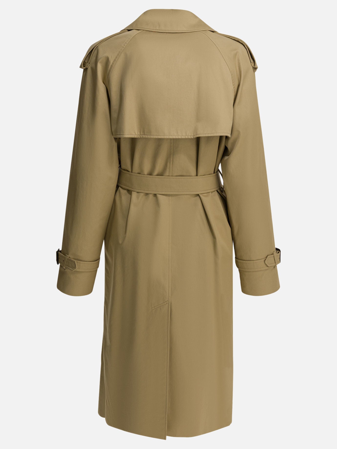 Impermeabili & Trench Solid colour  Beige - Burberry Donna | PDP | VIETTI Online Store | Zoom-Modal_2
