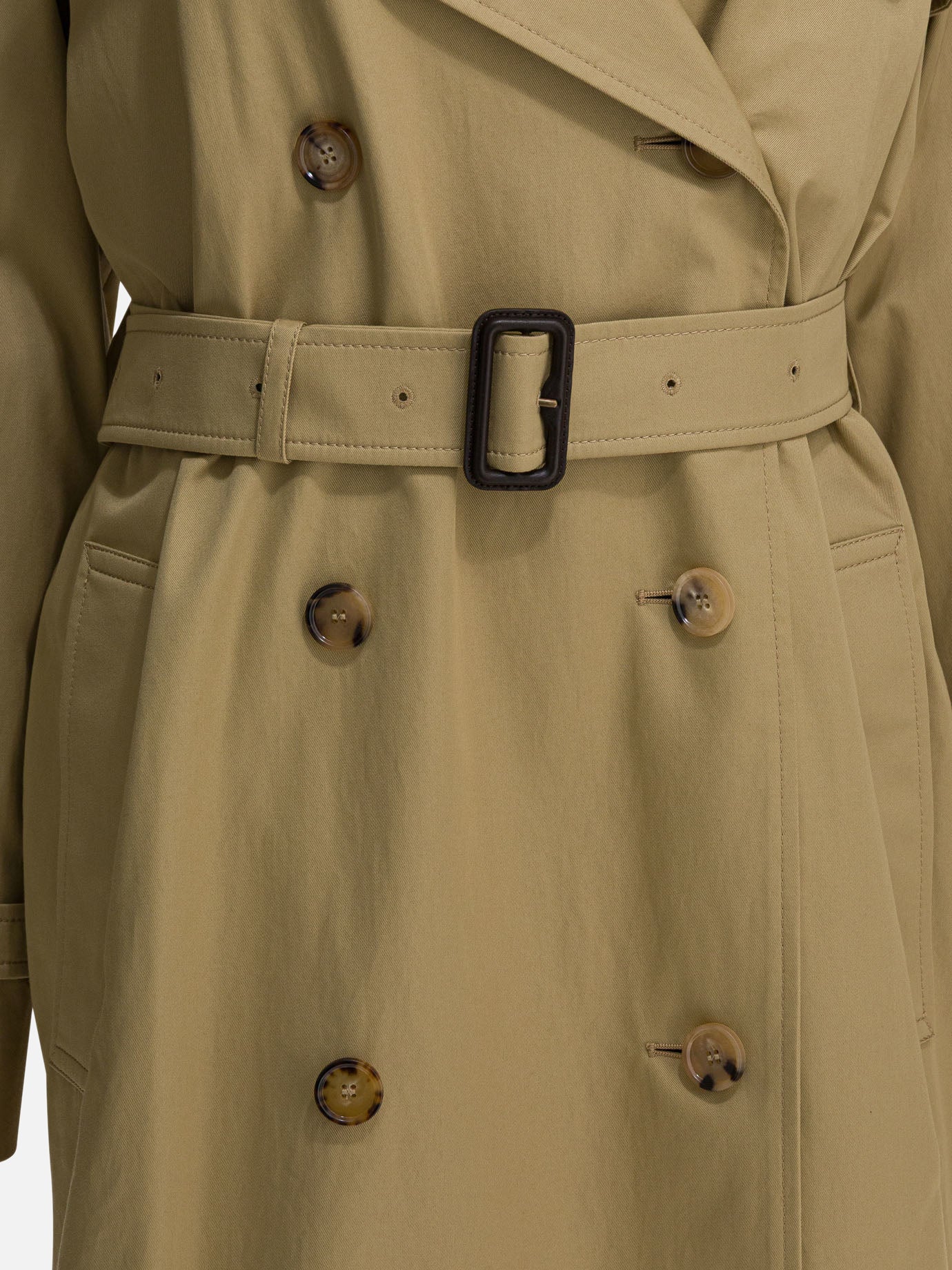 Impermeabili & Trench Solid colour  Beige - Burberry Donna | PDP | VIETTI Online Store | thumbnail_3