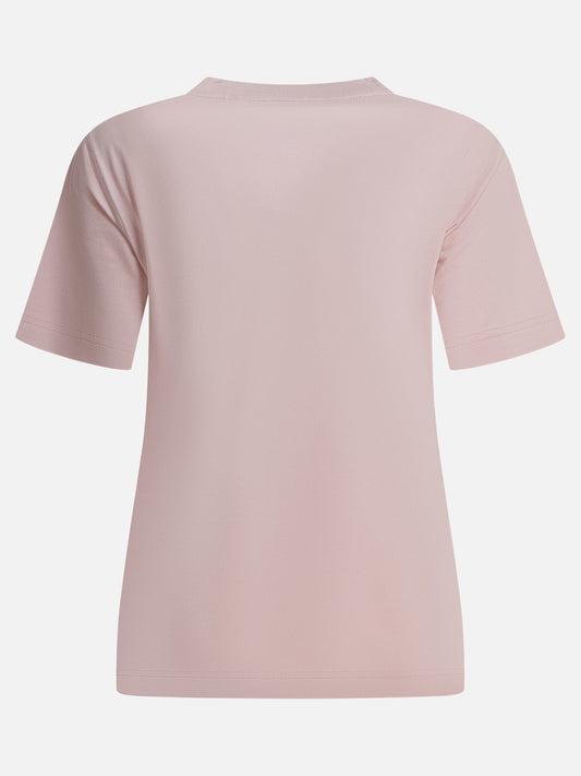 T-shirt girocollo Logo  Rosa - Burberry Donna | PLP | VIETTI Online Store | 2
