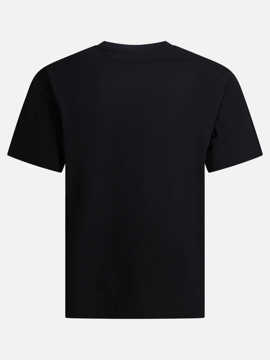 T-shirt girocollo Logo  Nero - Burberry Uomo | PLP | VIETTI Online Store | 2
