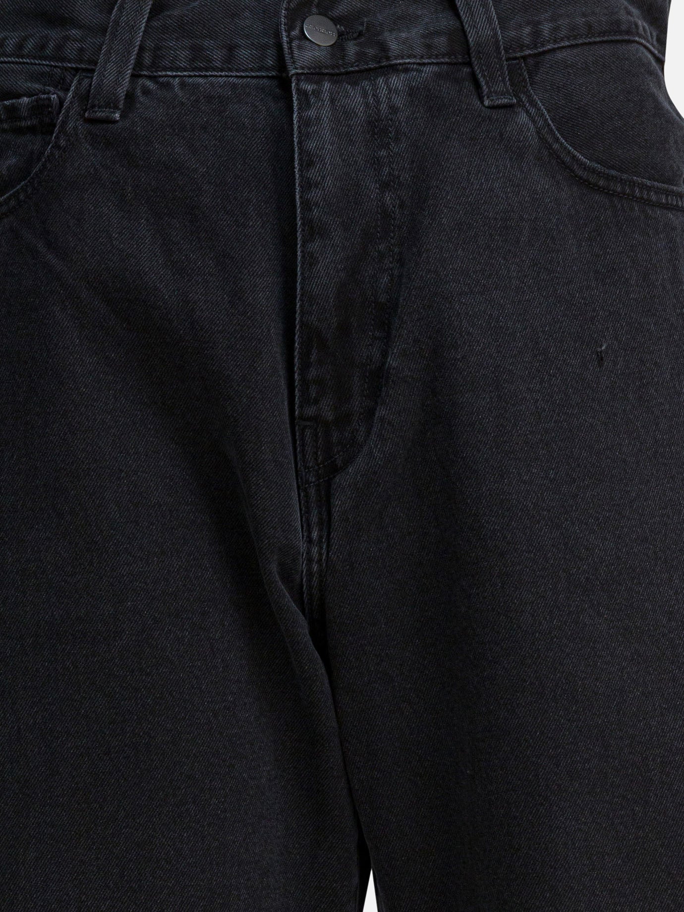 Jeans a gamba larga Solid colour  Nero - Carhartt WIP Uomo | PDP | VIETTI Online Store | Zoom-Modal_3
