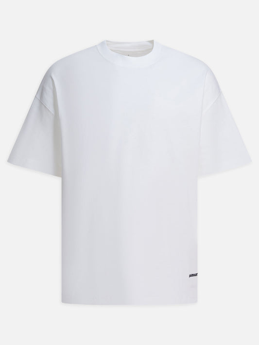 T-shirt girocollo Logo  Bianco - Carhartt WIP Uomo | PLP | VIETTI Online Store 
