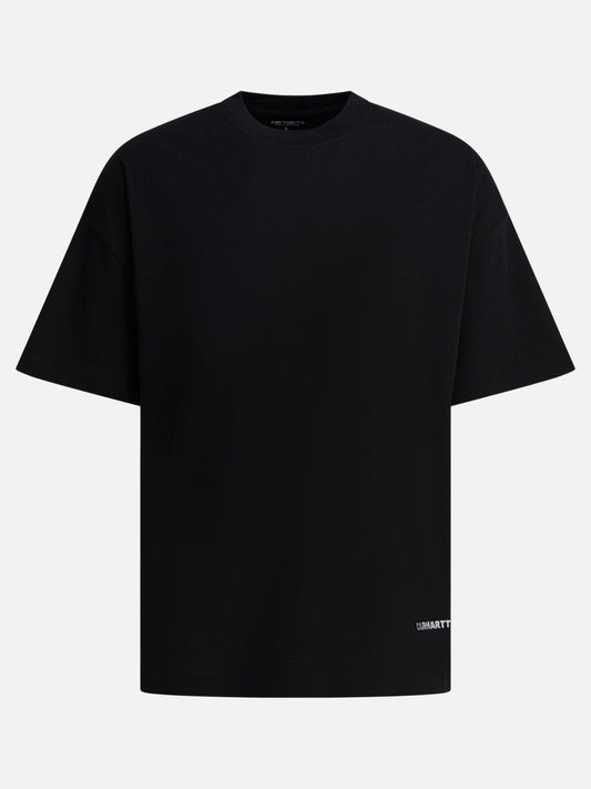 T-shirt girocollo Logo  Nero - Carhartt WIP Uomo | PLP | VIETTI Online Store 
