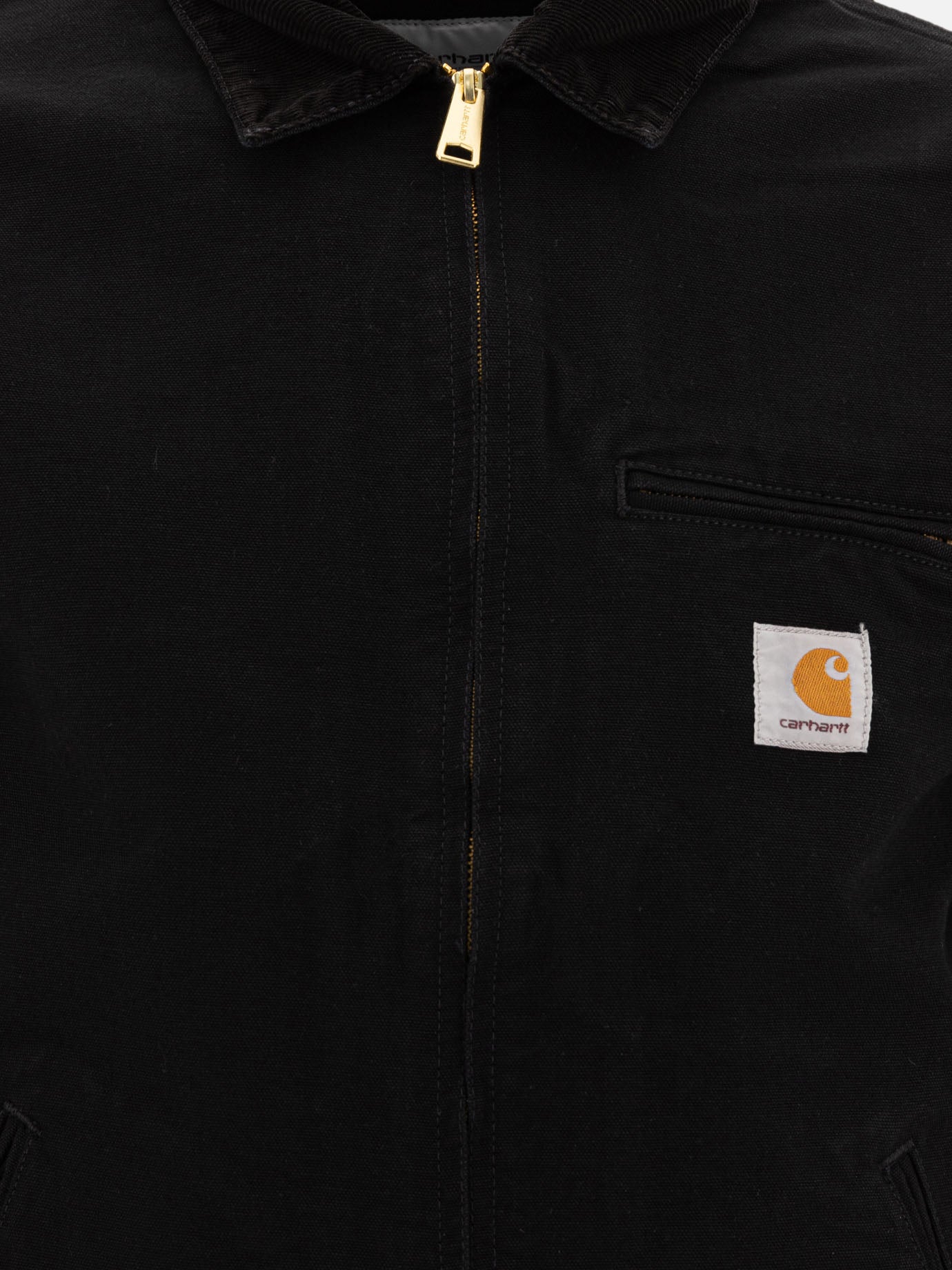 Overshirt jackets Solid colour  Black - Carhartt WIP Men | PDP | VIETTI Online Store | thumbnail_3