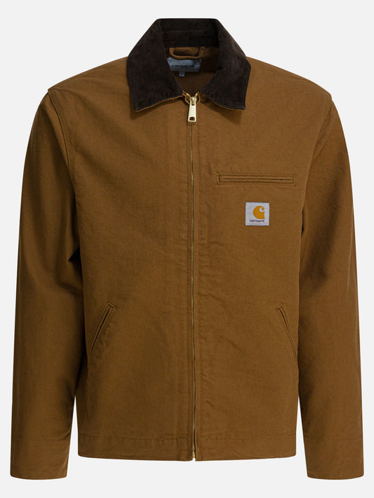 Giacche overshirt Solid colour  Marrone - Carhartt WIP Uomo | PLP | VIETTI Online Store 
