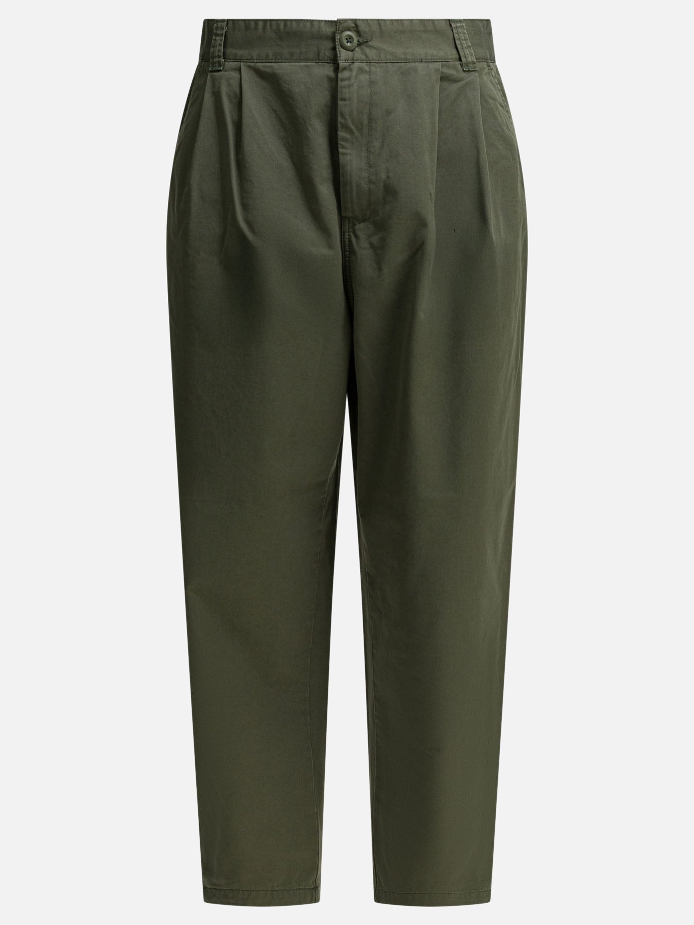 Pantaloni casual 100% cotton  Verde - Carhartt WIP Uomo | PDP | VIETTI Online Store | thumbnail