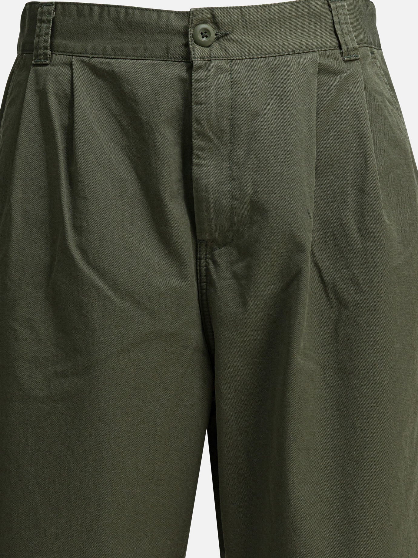 Pantaloni casual 100% cotton  Verde - Carhartt WIP Uomo | PDP | VIETTI Online Store | Zoom-Modal_3
