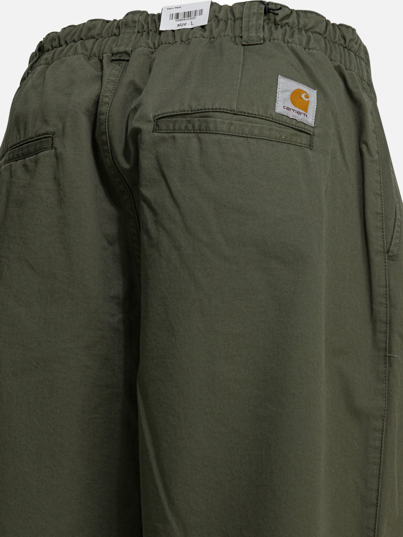 Pantaloni casual 100% cotton  Verde - Carhartt WIP Uomo | PDP | VIETTI Online Store | thumbnail_4