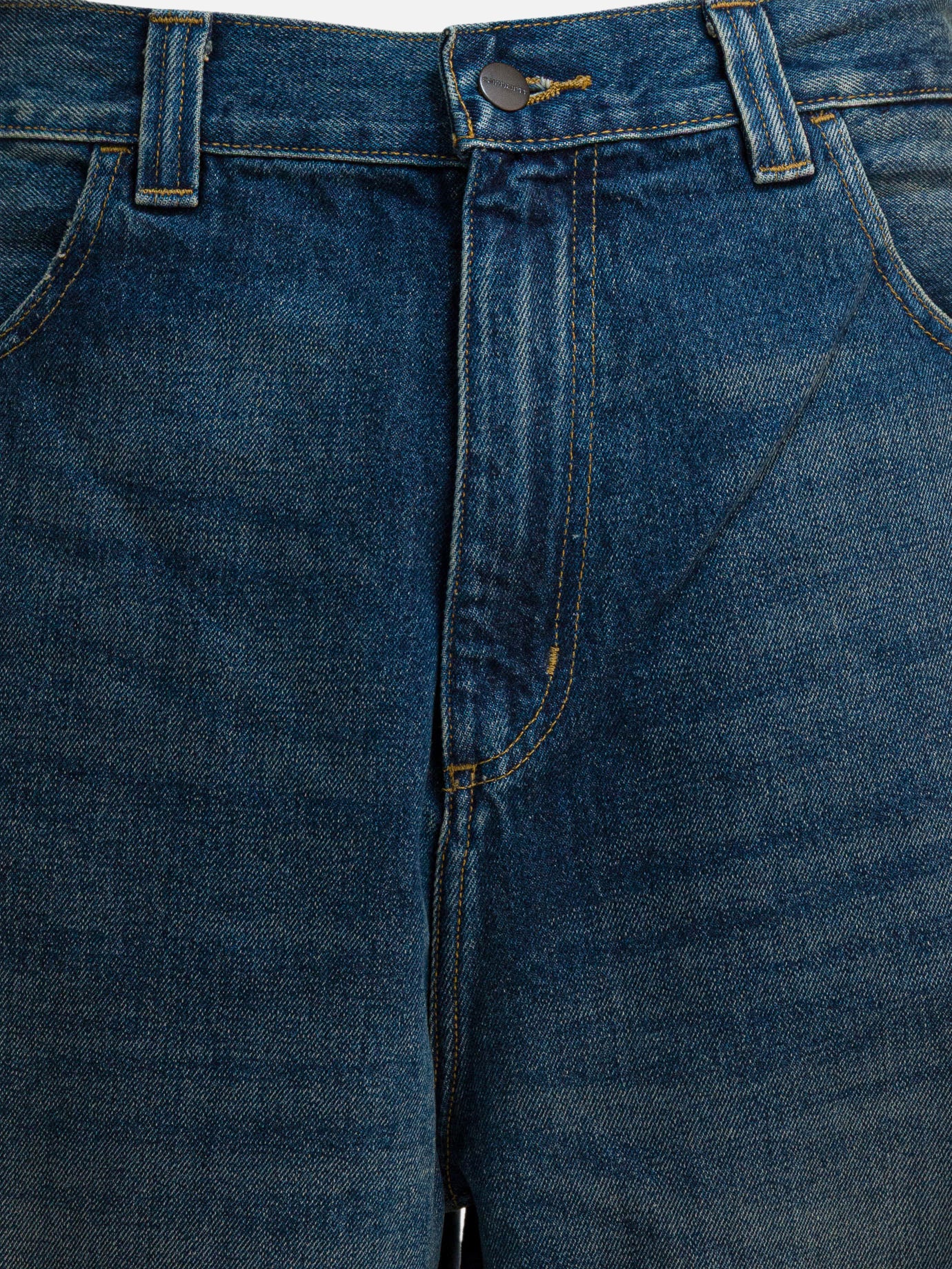 Wide-leg jeans Solid colour  Blue - Carhartt WIP Men | PDP | VIETTI Online Store | thumbnail_3