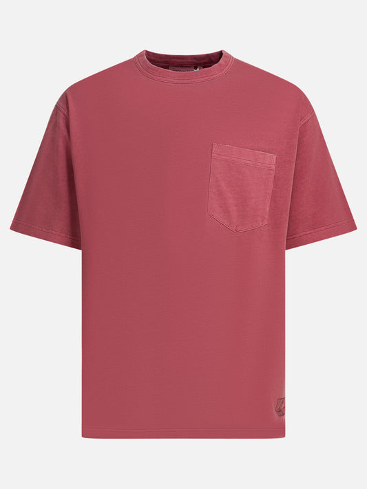 T-shirt girocollo Logo  Rosa - Carhartt WIP Uomo | PLP | VIETTI Online Store 

