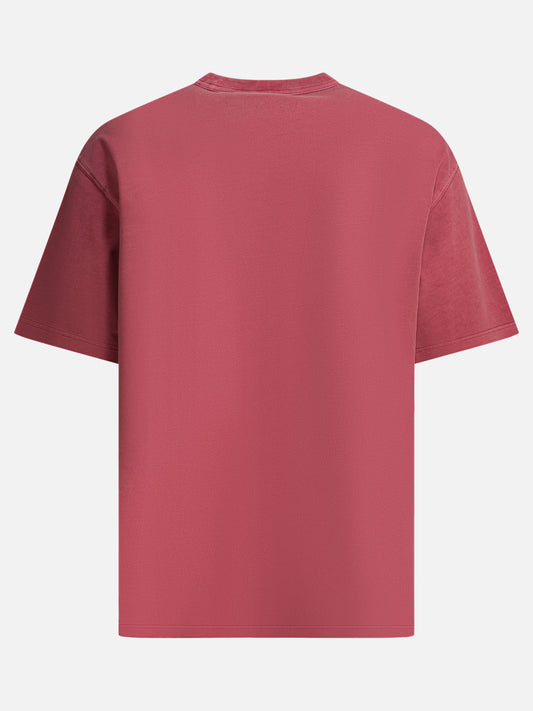 T-shirt girocollo Logo  Rosa - Carhartt WIP Uomo | PLP | VIETTI Online Store | 2

