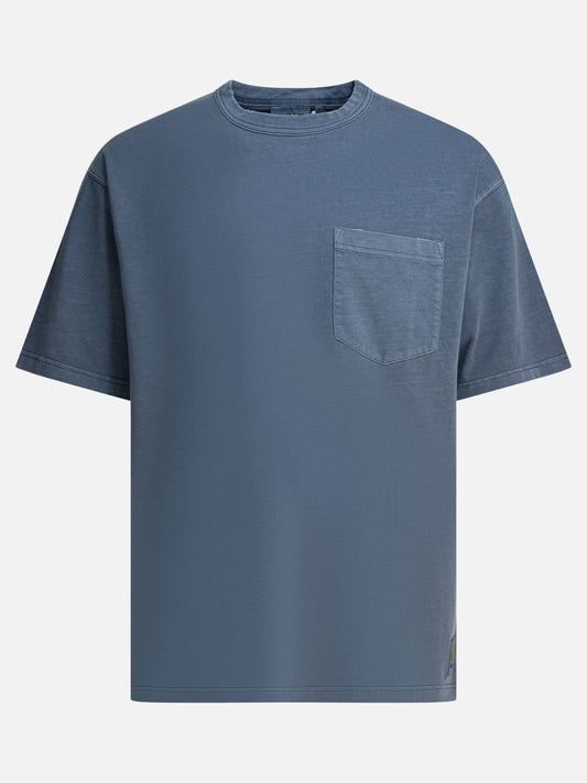 T-shirt girocollo Logo  Azzurro - Carhartt WIP Uomo | PLP | VIETTI Online Store 
