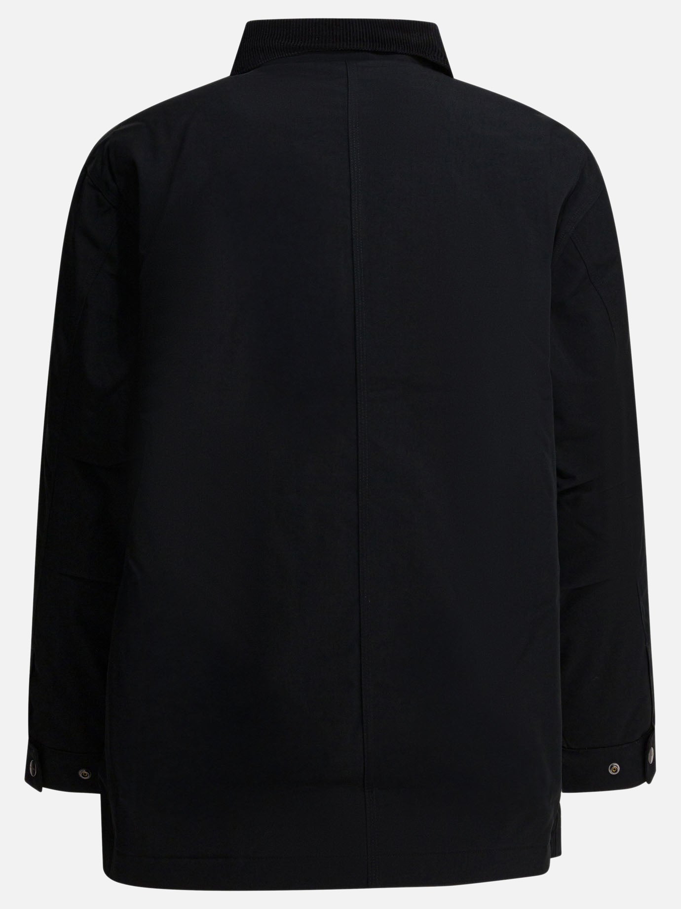 Impermeabili & Trench Logo  Nero - Carhartt WIP Uomo | PDP | VIETTI Online Store | Zoom-Modal_2
