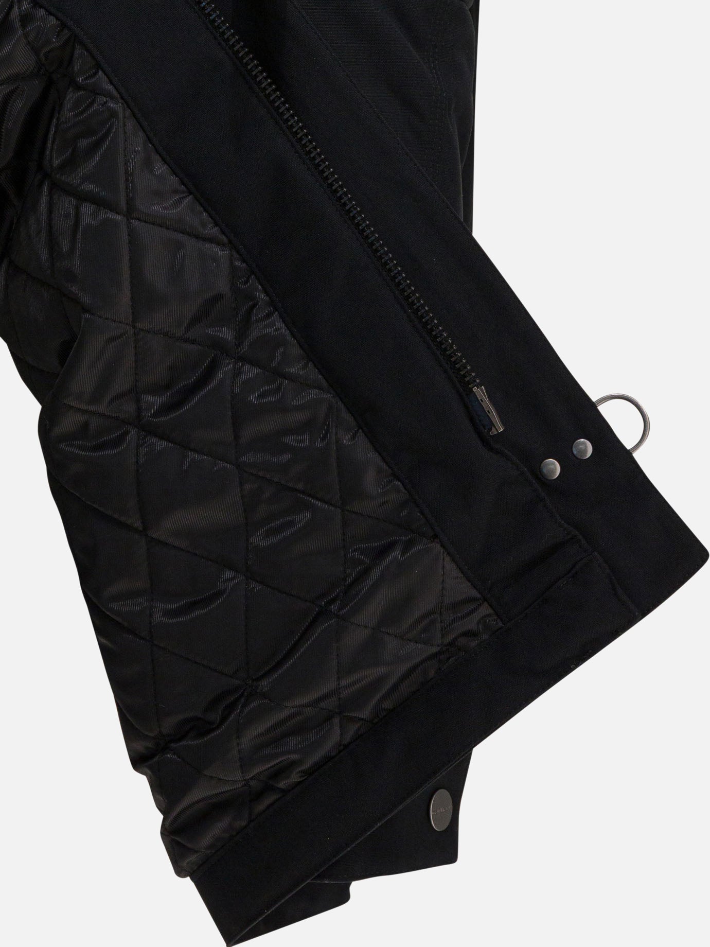 Impermeabili & Trench Logo  Nero - Carhartt WIP Uomo | PDP | VIETTI Online Store | thumbnail_4