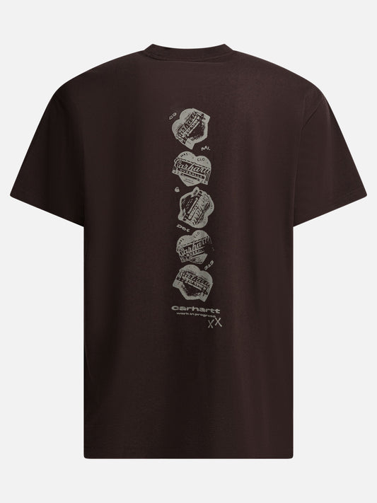 T-shirt girocollo Graphics  Marrone - Carhartt WIP Uomo | VIETTI Online Store | 2

