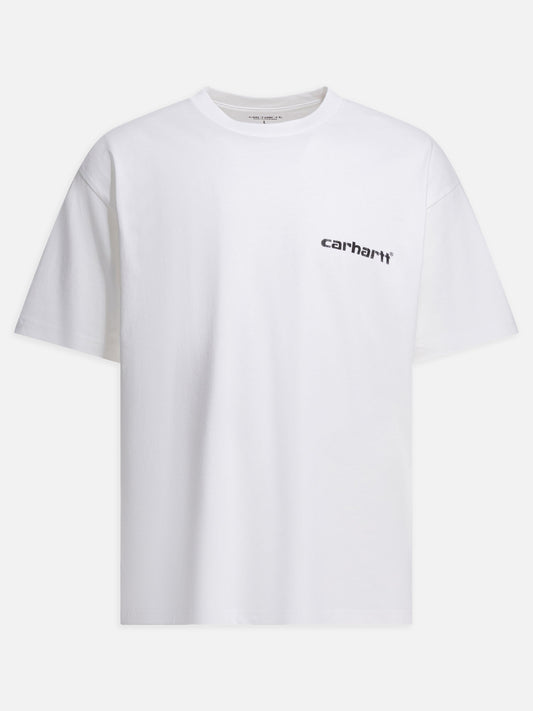 Crewneck t-shirts Graphics  White - Carhartt WIP Men | PLP | VIETTI Online Store 
