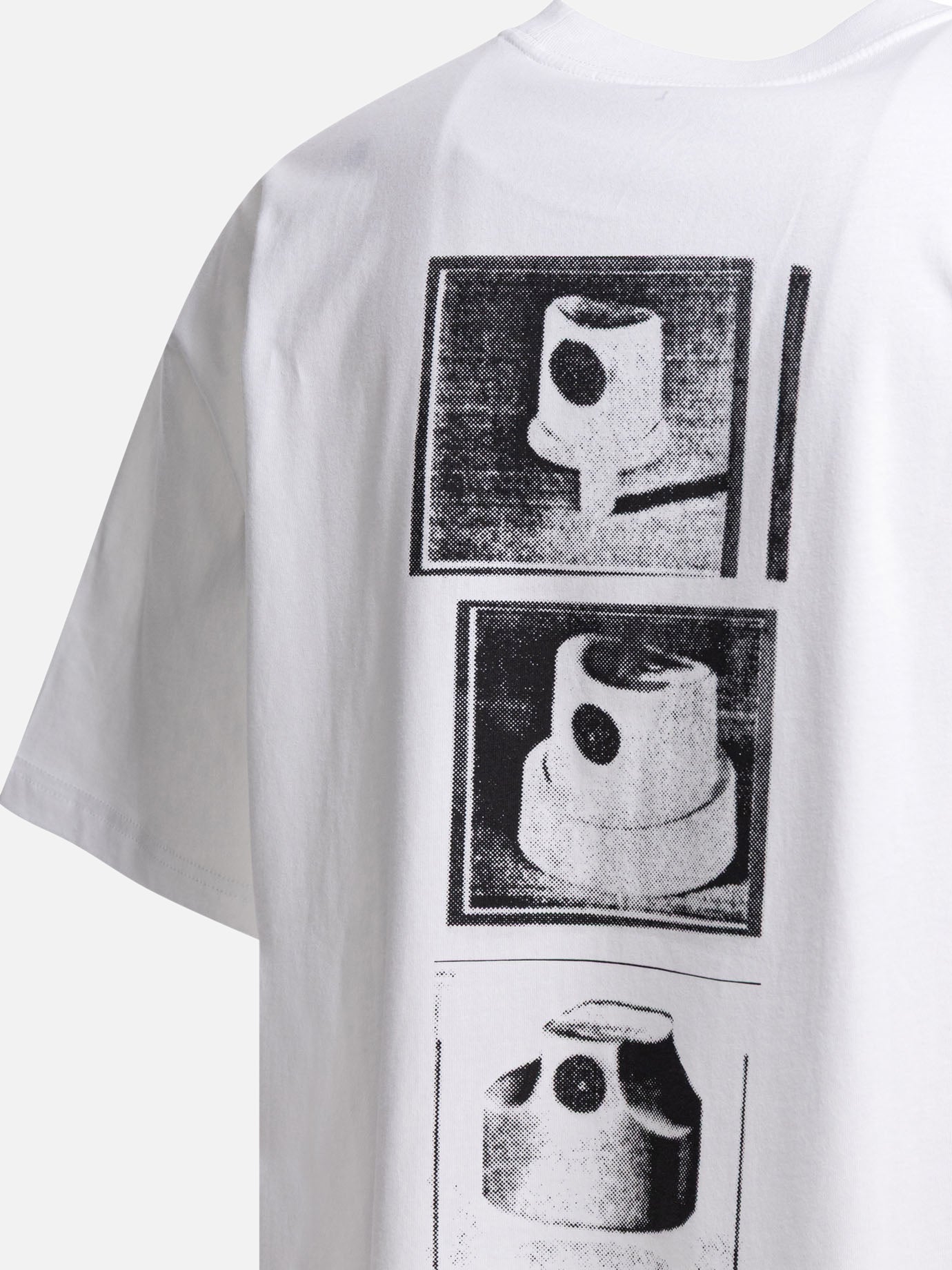 Crewneck t-shirts Graphics  White - Carhartt WIP Men | PDP | VIETTI Online Store | Zoom-Modal_4
