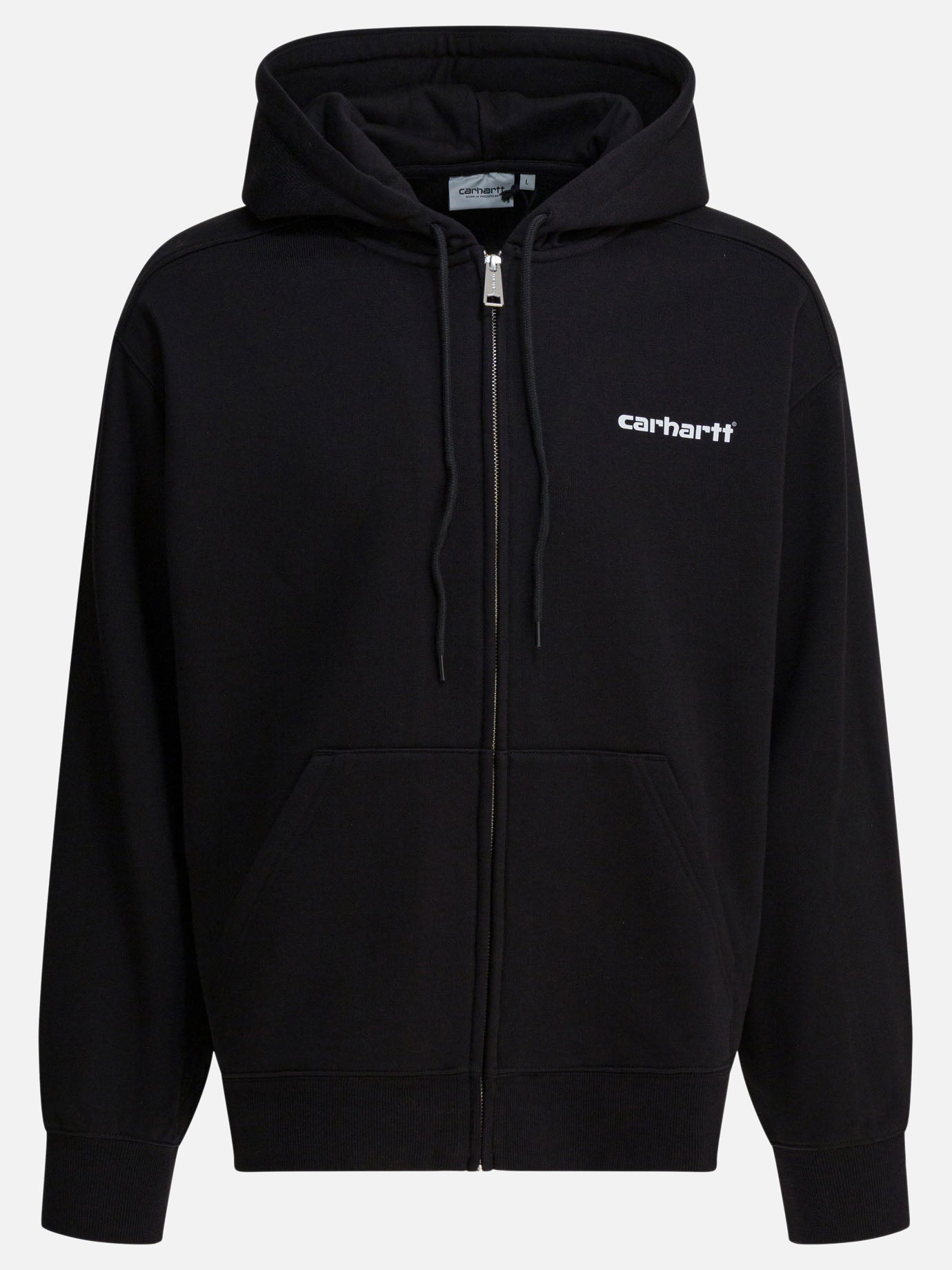 Full zip sweatshirts Graphics  Black - Carhartt WIP Men | PDP | VIETTI Online Store | Zoom-Modal
