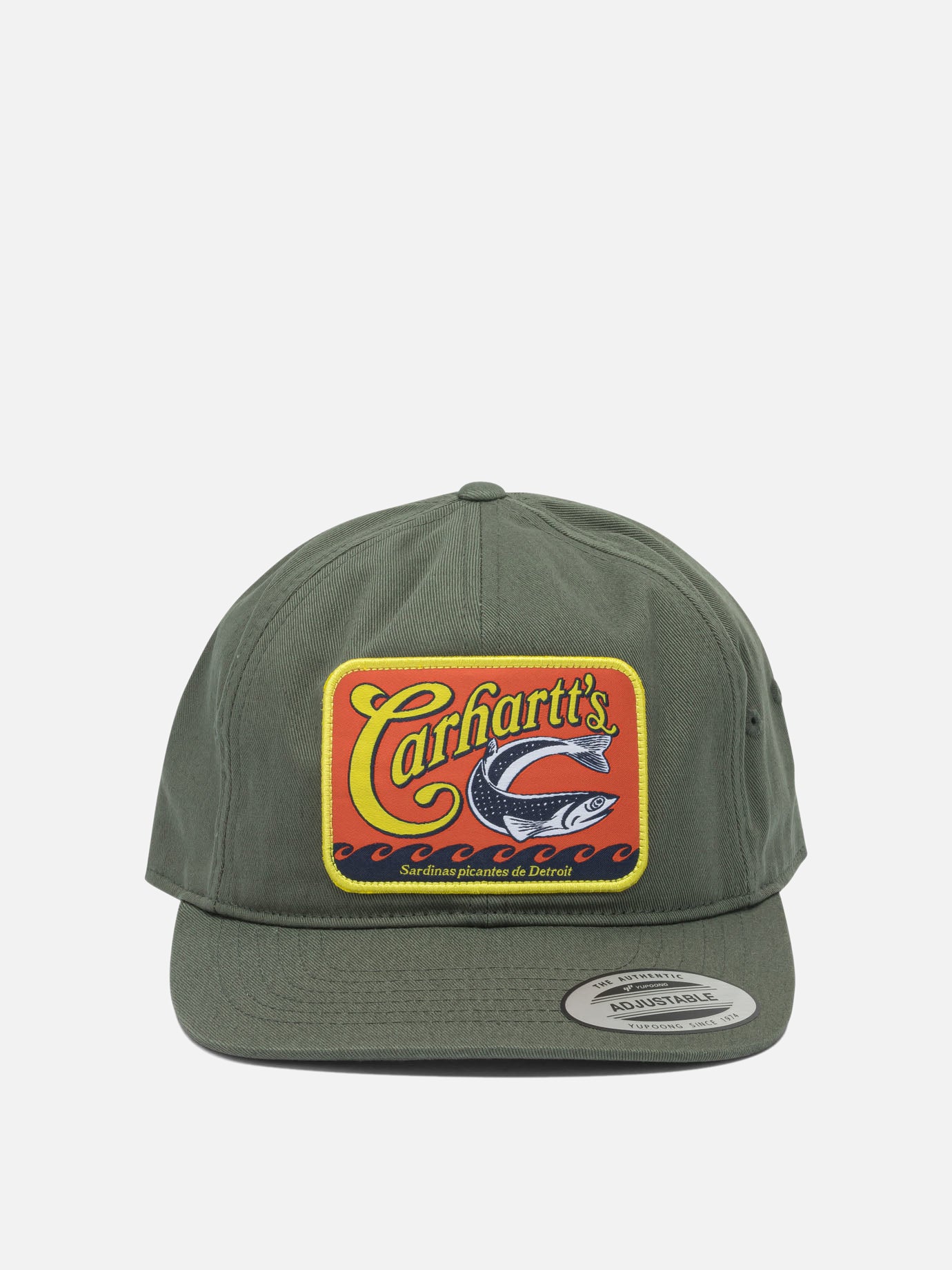 Cappelli da baseball 100% cotton  Verde - Carhartt WIP Uomo | PDP | VIETTI Online Store | thumbnail