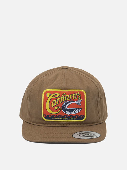 Cappelli da baseball 100% cotton  Marrone - Carhartt WIP Uomo | PLP | VIETTI Online Store 
