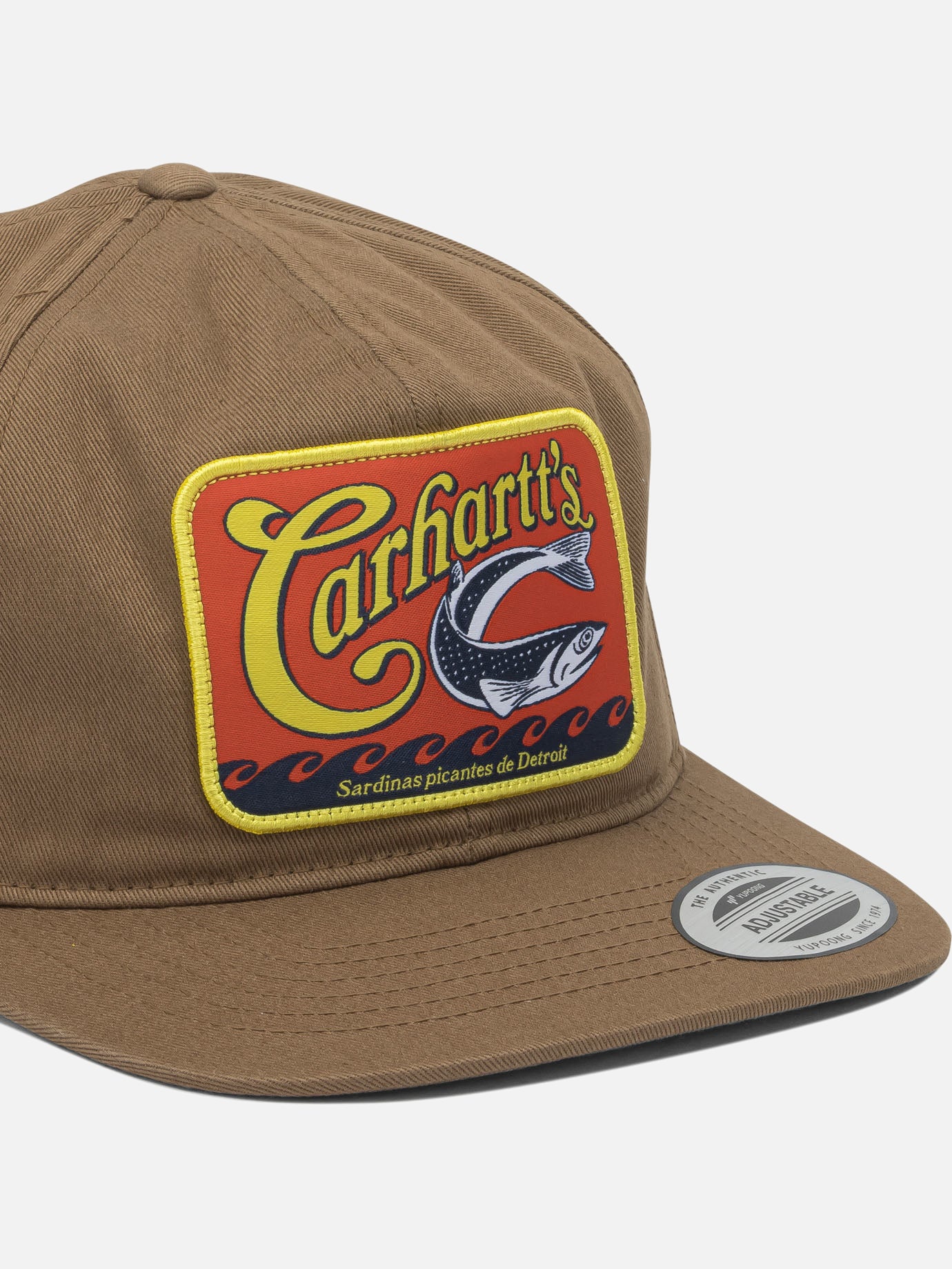 Cappelli da baseball 100% cotton  Marrone - Carhartt WIP Uomo | PDP | VIETTI Online Store | Zoom-Modal_4
