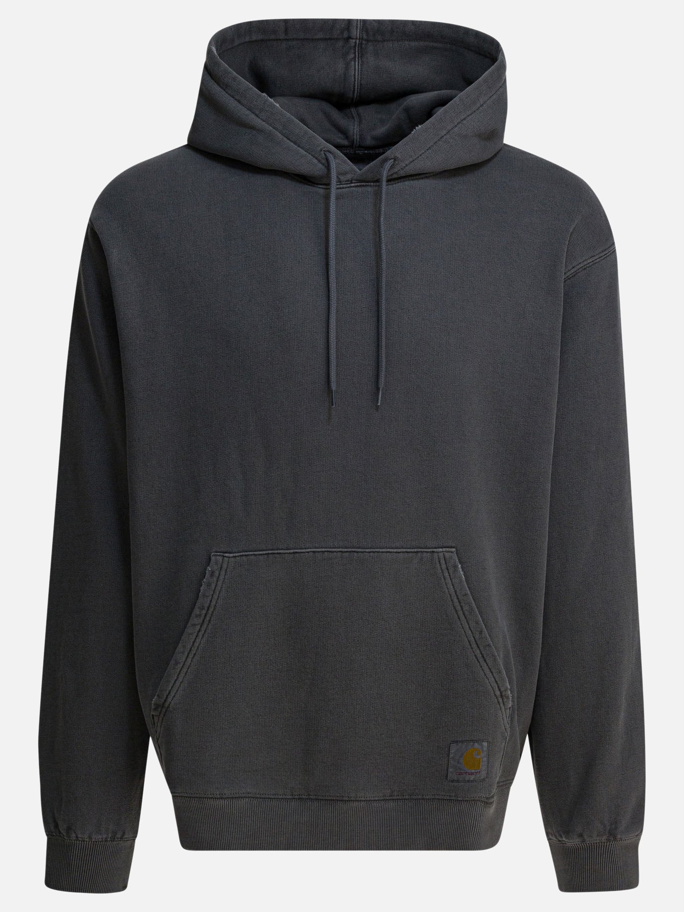 Felpe con cappuccio Logo  Grigio - Carhartt WIP Uomo | PDP | VIETTI Online Store | Zoom-Modal
