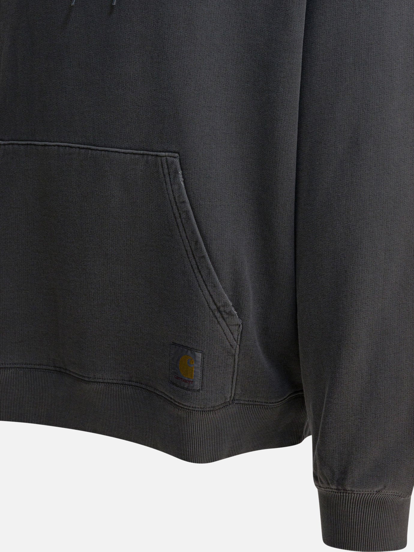 Felpe con cappuccio Logo  Grigio - Carhartt WIP Uomo | PDP | VIETTI Online Store | Zoom-Modal_4
