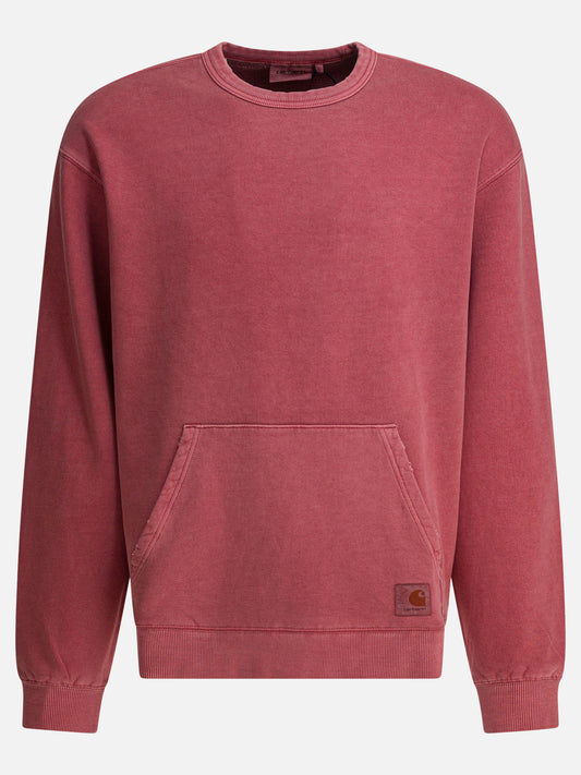 Felpe girocollo Logo  Rosa - Carhartt WIP Uomo | PLP | VIETTI Online Store 
