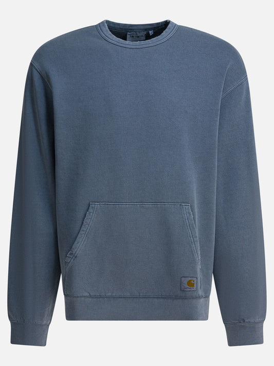 Felpe girocollo Logo  Azzurro - Carhartt WIP Uomo | PLP | VIETTI Online Store 
