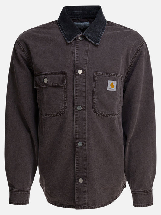 Giacche overshirt Solid colour  Marrone - Carhartt WIP Uomo | PLP | VIETTI Online Store 
