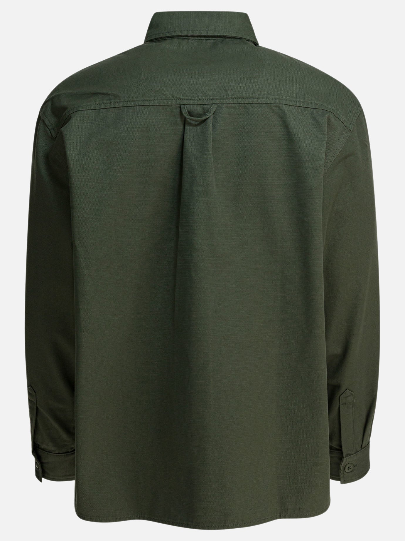 Giacche overshirt Logo  Verde - Carhartt WIP Uomo | PDP | VIETTI Online Store | Zoom-Modal_2
